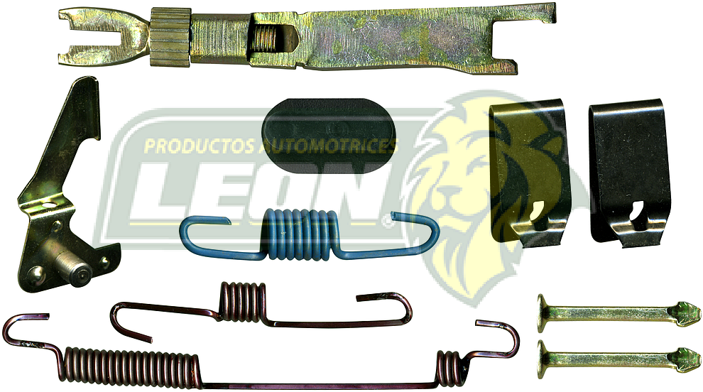 KIT FRENO TAMBOR (L) HYUNDAI i10 12-14, GETZ 00-12 1706 S1044, OW1616 S1021 KT521L