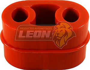 SOPORTE ESCAPE G.M. CHEVY 94-12, MONZA 94-04 “TRASERA” (6560) NARANJA