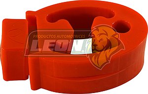 SOPORTE ESCAPE FORD FOCUS 10-11 (6578) NARANJA