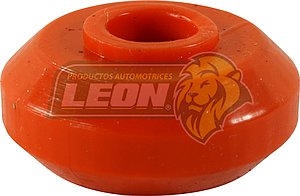 GOMA AMORTIGUADOR PLATILLO UNIVERSAL ØI: 10.2 mm, DE: 33.7 mm, H: 14.81 mm NARANJA