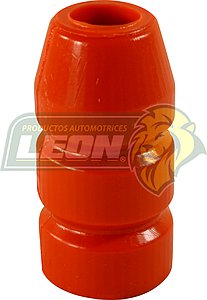 GOMA REBOTE AMORTIGUADOR G.M. CHEVY Y MONZA 94-08 TRASERO “TOPE” (STAR 0324) NARANJA
