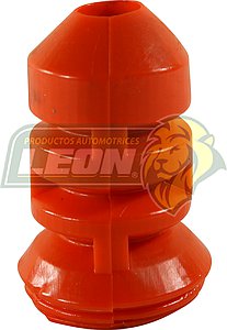 GOMA REBOTE AMORTIGUADOR VW GOLF, JETTA A2, A3 CORTA DELANTERA NARANJA