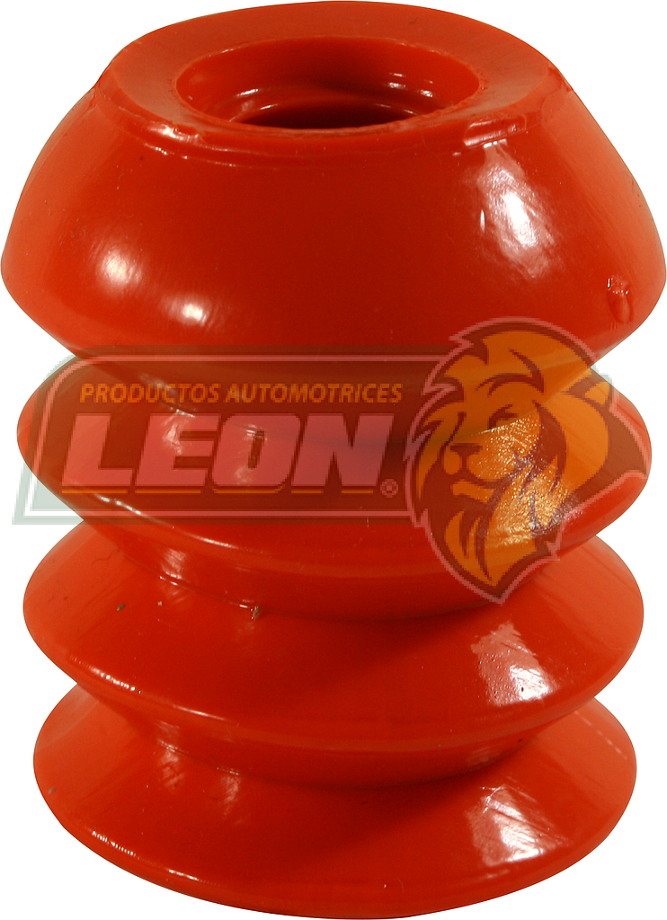 GOMA REBOTE AMORTIGUADOR VW JETTA A4, POINTER DELANTERO NARANJA