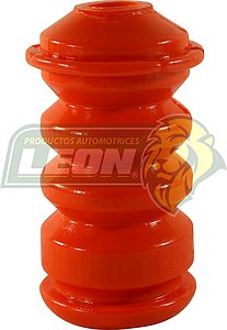 GOMA REBOTE AMORTIGUADOR VW POINTER, GOL (SIN BASE) TRASERO NARANJA