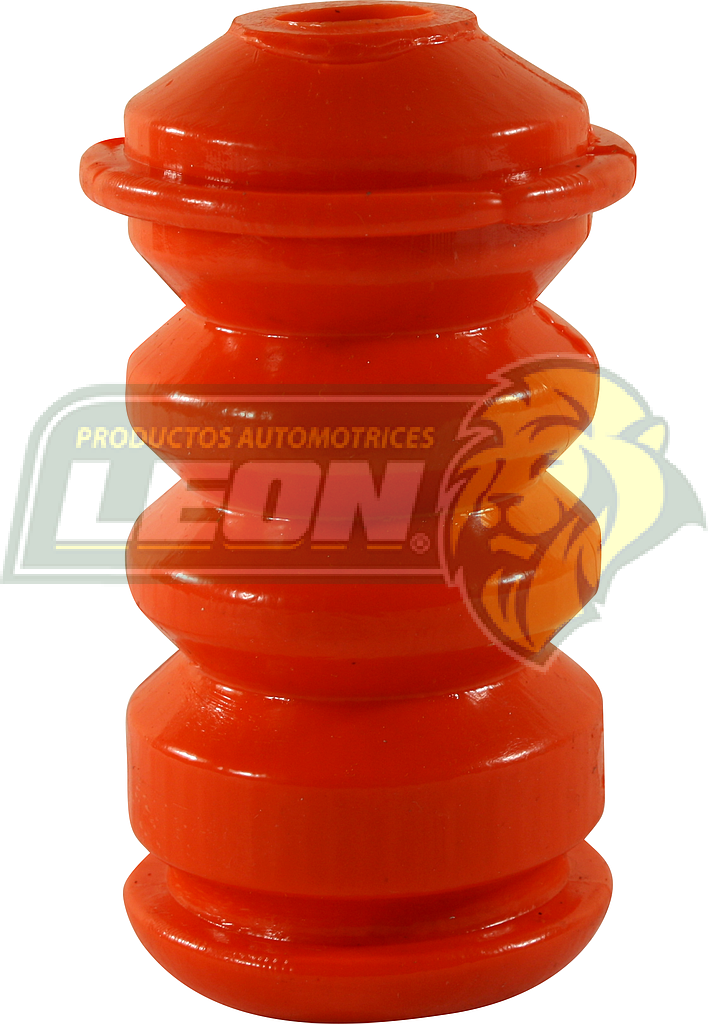 GOMA REBOTE AMORTIGUADOR VW POINTER, GOL (SIN BASE) TRASERO NARANJA