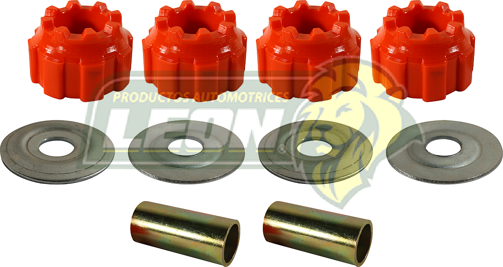 GOMA TIRANTE SUSPENSION HYUNDAI H-100 (JGO.) NARANJA