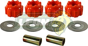 GOMA TIRANTE SUSPENSION HYUNDAI H-100 (JGO.) NARANJA