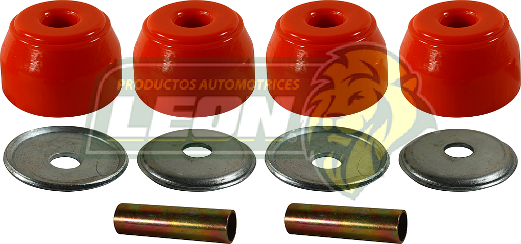GOMA TIRANTE SUSPENSION HONDA ACCORD (JGO.) NARANJA