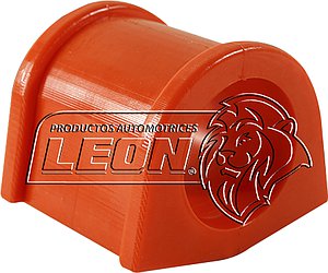 GOMA BARRA ESTABILIZADORA AUTOBUS MERCEDES BENZ NARANJA