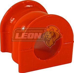 GOMA BARRA ESTABILIZADORA HONDA FIT NARANJA