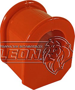 GOMA BARRA ESTABILIZADORA FORD MEDIANA NARANJA