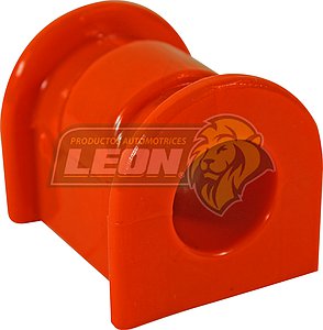 GOMA BARRA ESTABILIZADORA G.M. MATIZ 04-09 DELANTERA NARANJA