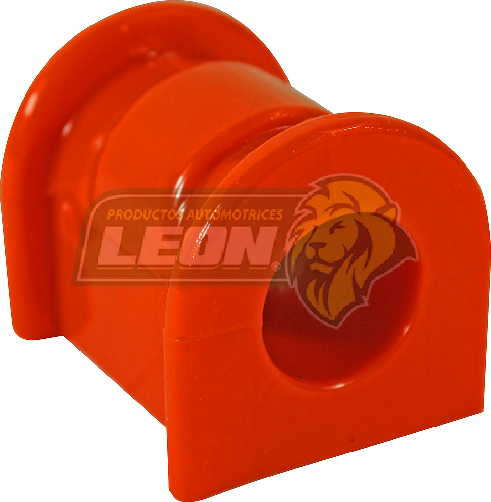 GOMA BARRA ESTABILIZADORA G.M. MATIZ 04-09 DELANTERA NARANJA