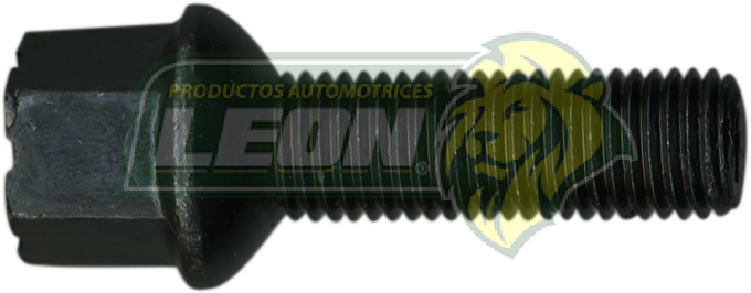 BIRLO RUEDA VW CORSAR, GOLF, JETTA A2, A3, POINTER 12x1.50x36 mm LARGO PAVONADO