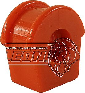 GOMA BARRA ESTABILIZADORA VW POINTER PICK-UP 98-09, CORSAR “CALAVERA o CASITA” ØI: 18 mm DELANTERA NARANJA