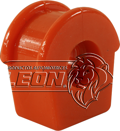 GOMA BARRA ESTABILIZADORA VW POINTER PICK-UP 98-09, CORSAR “CALAVERA o CASITA” ØI: 18 mm DELANTERA NARANJA