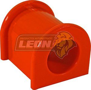 GOMA BARRA ESTABILIZADORA G.M. TRACKER 89-08 DELANTERA NARANJA