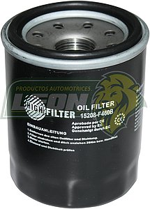 FILTRO ACEITE NISSAN PK-UP 04-10, NP300 11-13, NV1500, NV2500 Y NV3500 12-16, ALTIMA 98-08, ARMADA 04-15, FRONTIER 98-16, MAXIMA 95-05, QUEST 99-05, PATHFINDER 96-12, URVAN 00-10 Y NV350 13-15, MURANO 03-07, SENTRA 01-11, TITAN 04-15, X-TERRA 00-15, X-TRAIL 08-10, TIIDA, MARCH, VERSA, SENTRA, TSURU III 09-17 1.6L 4C, GSR 94-96 2.0L 4C, MICRA 05-07 1.4L 4C, ACURA MDX 01-17, CSX 06-11, DODGE i10 12-13, SEBRING 01-05, FIAT GRANDE PUNTO 07-09, UNO 14-17, HONDA ACCORD 84-17, CIVIC 88-16, CITY 10-15, CRV 05-16, ELEMENT 03-11, FIT 06-17, ODYSSEY 95-16, PASSPORT 94-02, PILOT 05-16, PRELUDE 83-01, RIDGELINE 07-17, HYUNDAI GRAND i10 2015, G.M. TRACKER II 99-08 2.0 L4C, PONTIAC VIBE 09-10 2.4L 4C, SUZUKI AERIO 06-07 2.3L 4C, GRAND VITARA I 09-17 2.4L 4C, KIZASHI 10-16 2.4L 4C, SX4 08-14 2.0L 4C, SIDEKICK 96-98 1.8L 4C, VITARA 99-03 2.0L 4C, VITARA 99-02 1.6L 4C, VITARA I 16-21 1.6L 4C, SWIFT I 07-11 1.5L 4C, SWIFT II 12-17 1.4L 4C, SWIFT II 12-17 1.6L 4C, S-CROSS 14-22 1.6L 4C, TOYOTA COROLLA I 05-06 1.8L 4C, COROLLA II 09-11 2.4L 4C, CAMRY I 02-06 2.4L 4C, CAMRY II 07-11 2.4L 4C, HIGHLANDER 01-07 2.4L 4C, MATRIX 03-08 1.8L 4C, MATRIX 09-13 2.4L 4C, RAV4 01-03 2.0L 4C, RAV4 I 04-05 2.4L 4C, RAV4 II 06-08 2.4L 4C HIGH FILTER