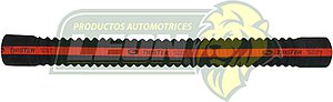 MANGUERA FLEXIBLE RADIADOR TWISTER 1” 1/2x14” 54 PSI. (50404)