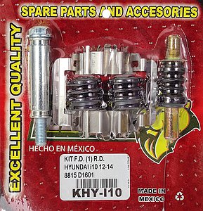KIT F.D. (1) R.D. HYUNDAI i10 12-14 8815 D1601 KC911-I10