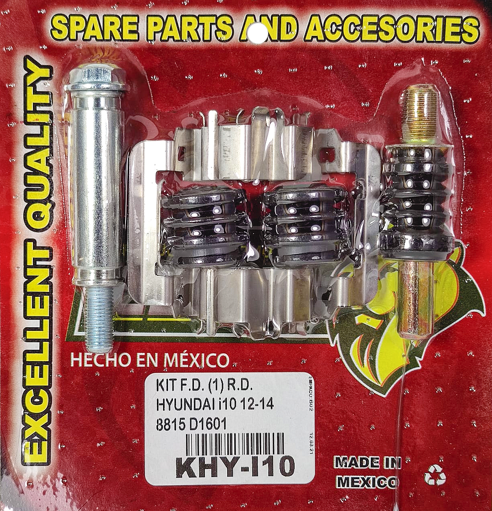 KIT F.D. (1) R.D. HYUNDAI i10 12-14 8815 D1601 KC911-I10