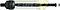 VARILLA DIRECCION HIDRAULICA NISSAN VERSA 1.6L 11-19, MARCH 1.6L 11-19, NOTE 1.6L 13-19 (BIELETA SIN TERMINAL)