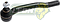 TERMINAL DIRECCION NISSAN VERSA, MARCH, NOTE HID./STD. (R)