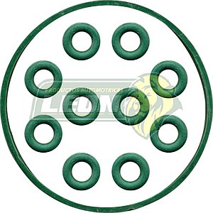 JUNTA MPFI 764 o JLW-195 VW NEW BEETLE, BORA, JETTA BICENTENARIO 2.5L 5C. 05-13 (JGO. VERDES)