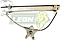 ELEVADOR MANUAL NISSAN TSURU III 92-17 TRASERO (L)