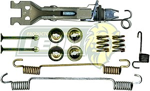 KIT FRENO TAMBOR (L) RENAULT KANGOO 03-11, KANGOO EXPRESS 05-11, SPORT WAY 05-11, FIAT PALIO 05-13 1Y28Z FT038, 1601 887 KT802L