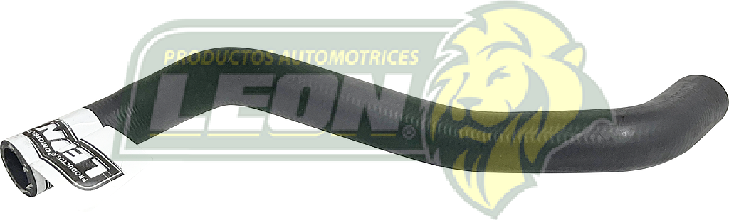 MANGUERA (521417) RAD. INF. NISSAN TSUBAME 1.6L 93-04, TSURU III 1.6L 97-17 (2023, CH180012, 21503F4100, 21503F4200, KMA3001) ALTO: 10 cm, LARGO: 40 cm, ØI: 25 mm, ØE: 25 mm