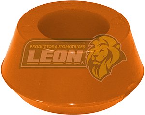 GOMA AMORTIGUADOR AUTOBUS ØI: 1”, ØE: 1.96”, H: 0.95” POLIURETANO