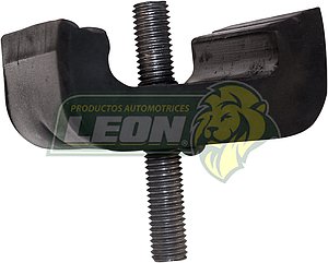 SOPORTE MOTOR PERKINS CMTA. 1000, 3000 65-69 TRASERO L, R “TORNILLO ATRAVESADO” (1643)