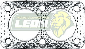JUNTA ESCAPE VW M.1.7L CARIBE, ATLANTIC, GOLF 77-90 “RECTANG. CHICA” (BLINDADA)