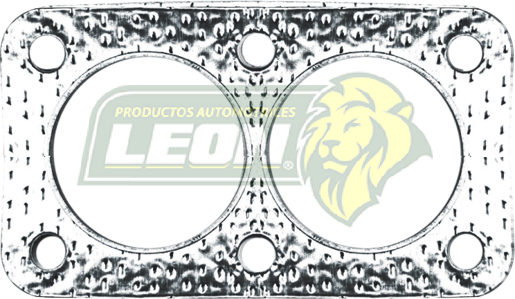 JUNTA ESCAPE VW M.1.6L, 1.7L “RECTANGULAR GRANDE” (BLINDADA)