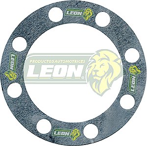 JUNTA FLECHA FORD, DODGE 8x7/16 (870) ALUMINIO HO624A