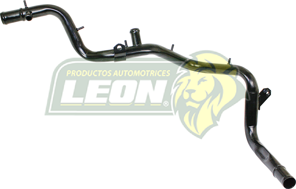 TUBO AGUA VW A1, GOLF, JETTA A2 1.8L (1 SALIDA DELG Y 1 GRSA.) BRUCK