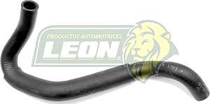 MANGUERA (521136, 521151) CALEFACCION DE PASO A BOMBA DE AGUA DODGE 2.5L DAKOTA 1996, FORD 2.3L TOPAZ 90-94 (63047, 86097, CH130234, E93H18H266AA, 31151)