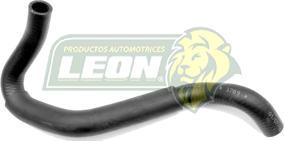 MANGUERA (521136, 521151) CALEFACCION DE PASO A BOMBA DE AGUA DODGE 2.5L DAKOTA 1996, FORD 2.3L TOPAZ 90-94 (63047, 86097, CH130234, E93H18H266AA, 31151)