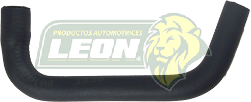 MANGUERA (521008) DE PASO REFRIGERACION VW CARIBE 1.5L 78-80, CARIBE 1.6L 80-81, CARIBE 1.7L 81-84 (055121057C, 31008, 61887, MA-1008, CH221093)