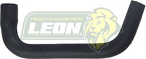 MANGUERA (521008) DE PASO REFRIGERACION VW CARIBE 1.5L 78-80, CARIBE 1.6L 80-81, CARIBE 1.7L 81-84 (055121057C, 31008, 61887, MA-1008, CH221093)