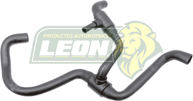 MANGUERA (521032) RAD.SUP. VW 2.0L GOLF A3 93-99, JETTA A3 93-99, CABRIO 95-02 (62481, 71803, 22277, CH220551, KMA-3096, 1HM121101-EC)