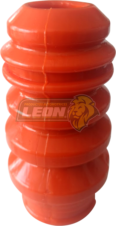 GOMA REBOTE AMORTIGUADOR NISSAN TSURU III TRASERA LARGA NARANJA