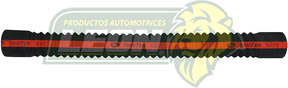 MANGUERA FLEXIBLE RADIADOR TWISTER 3”x37”