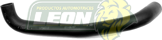 MANGUERA (5211128) RAD. SUP. FORD RANGER 2.3L 90-94, MAZDA B2300 2.3L 1994 (E79A8286MA, E79A8B273PA, E79Z8286A, E99A8B273HA, E99A8B273HB, 311128, 61363, 71596, 22047)