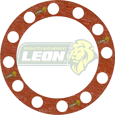 JUNTA FLECHA DINA 600, 632 12x5/8 (222218-09 5/8) ASBESTO