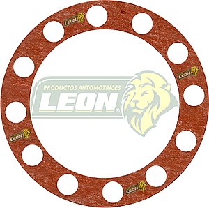 JUNTA FLECHA DINA 600, 632 12x5/8 (222218-09 5/8) ASBESTO