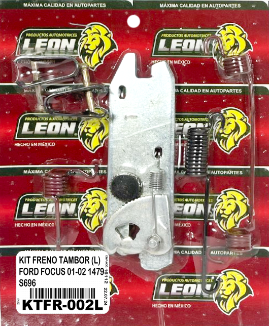 KIT FRENO TAMBOR (L) FORD FOCUS 01-02 1479 S696