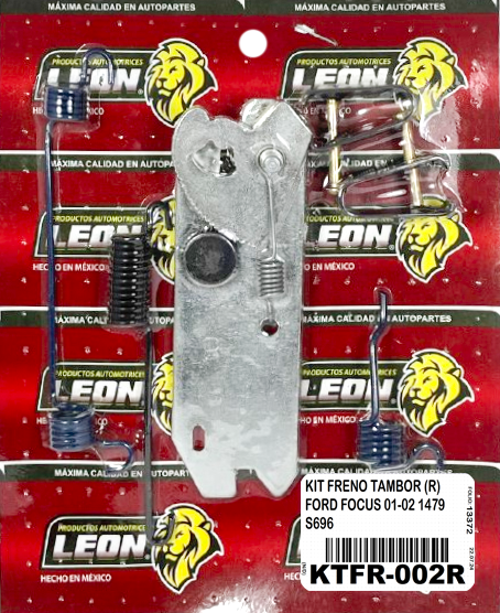 KIT FRENO TAMBOR (R) FORD FOCUS 01-02 1479 S696