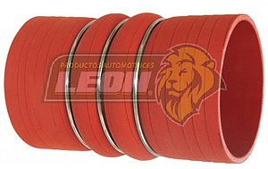 MANGUERA SILICON NARANJA TURBO 3” 1/2x6” 3 ANILLOS